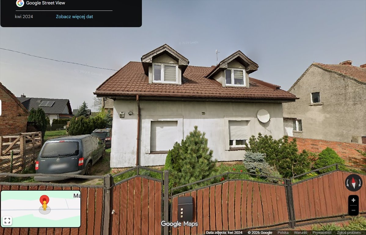 Na sprzedaż dom z działką w Kątach – 90 m², ogród i media Kąty, Kąty  90m2 Foto 1