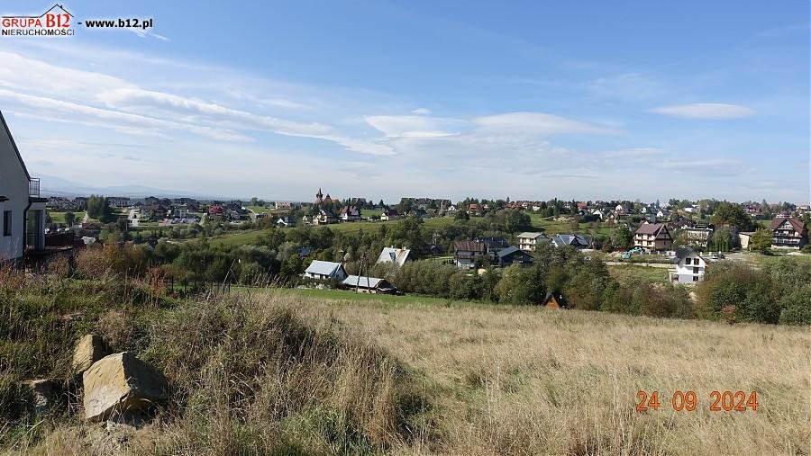 Działka budowlana na sprzedaż Nowy Targ, Ustronie Górne  800m2 Foto 3