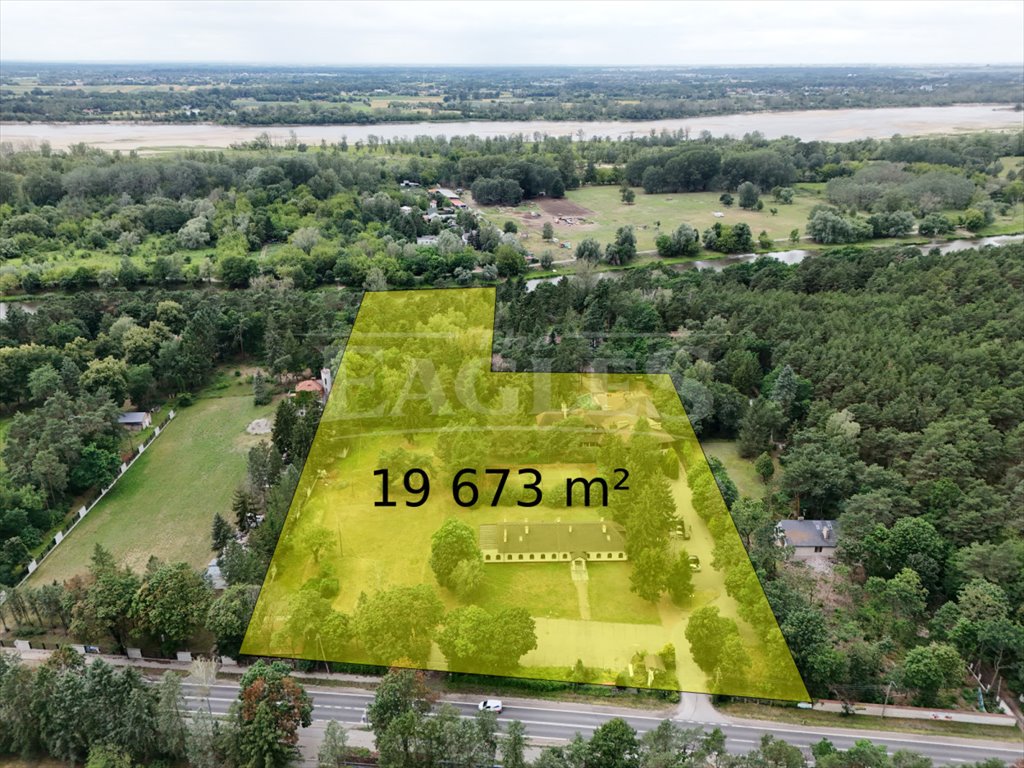Sprzedam działkę inwestycyjną 19 683 m² z hotelem w Józefowie Józefów  19 683m2 Foto 1