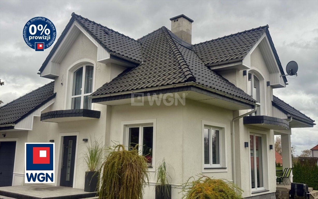 Reprezentacyjny dom z garażem, 156 m2, las, spokój Kępice, Plac Wolności  156m2 Foto 1