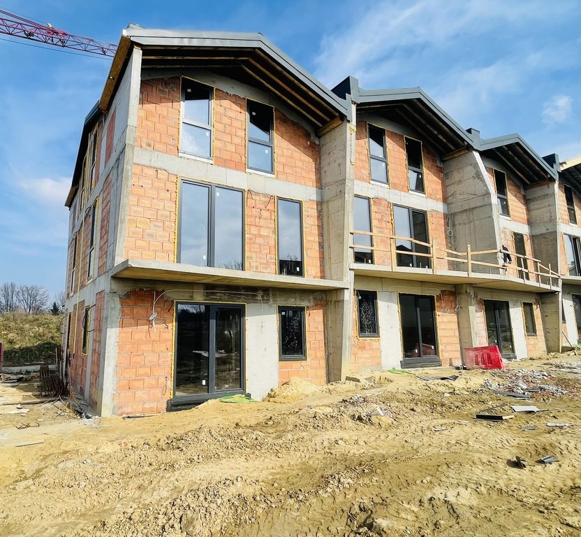 Nowoczesny dom 166 m² z garażem w Rzeszowie, stan deweloperski Rzeszów, Ottona i Jana Pileckich  166m2 Foto 1