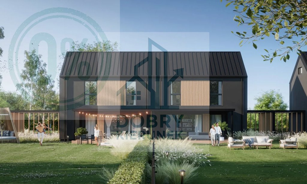 Nowoczesny dom z ogródkiem 116 m2, bez prowizji! Antoninów  92m2 Foto 1