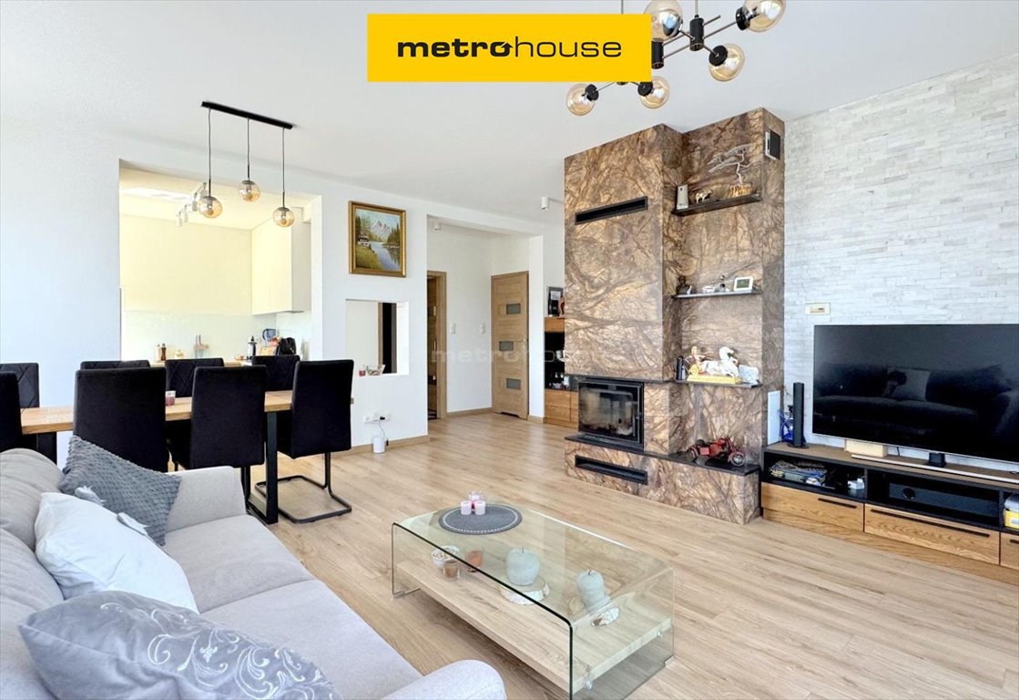 Do sprzedania nowoczesny dom 118 m² z garażem w Ćmińsku Ćmińsk Rządowy, Sportowa  118m2 Foto 1