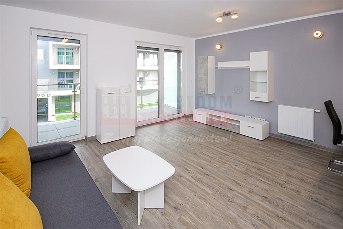 Kawalerka na wynajem Opole, Półwieś  37m2 Foto 2