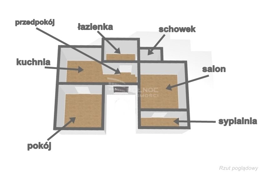 Mieszkanie trzypokojowe na sprzedaż Kłodzko, Śląska  60m2 Foto 13