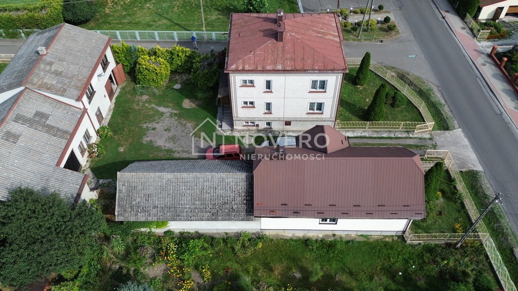 Sprzedam inwestycyjny dom z dwoma budynkami i garażem na 22,65 ar Łąka  180m2 Foto 1