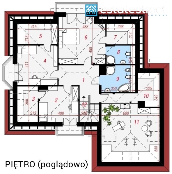 Dom na sprzedaż Katowice, Podlesie, Mieczyków  252m2 Foto 18