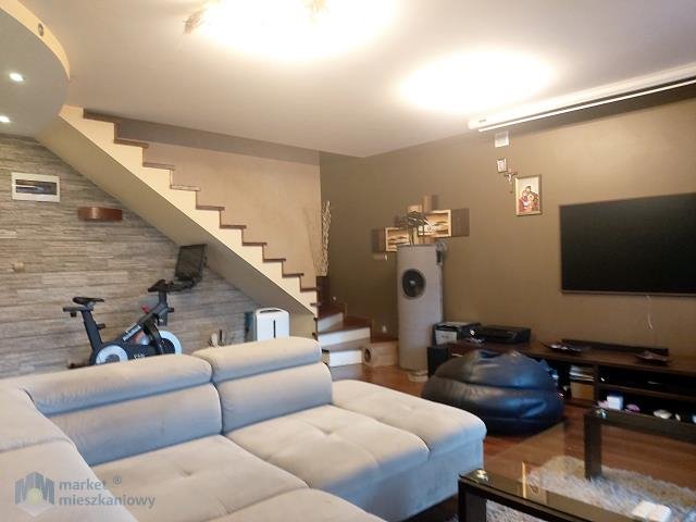 Dwupoziomowe mieszkanie z oranżerią i jacuzzi w Wołominie Wołomin, Lipińska  103m2 Foto 1