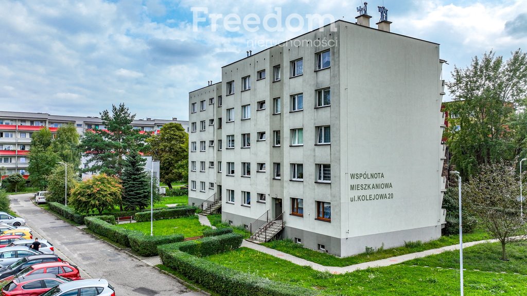 Mieszkanie dwupokojowe na sprzedaż Będzin, Ksawera, Kolejowa  49m2 Foto 4