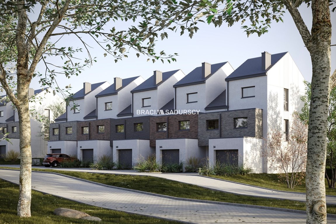 Nowoczesne domy na Klinach z garażem i ogródkiem zapraszam Kraków, Dębniki, Dębniki, Sidzińska  140m2 Foto 1