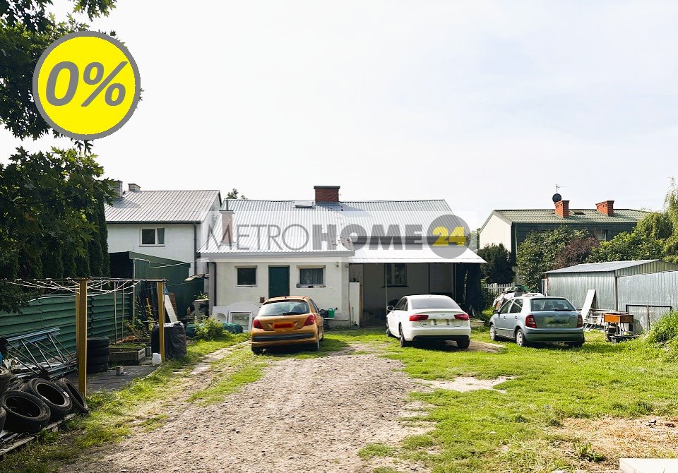 Dom 80 m² z potencjałem - Piaseczno Chyliczki: Piaseczno Chyliczki