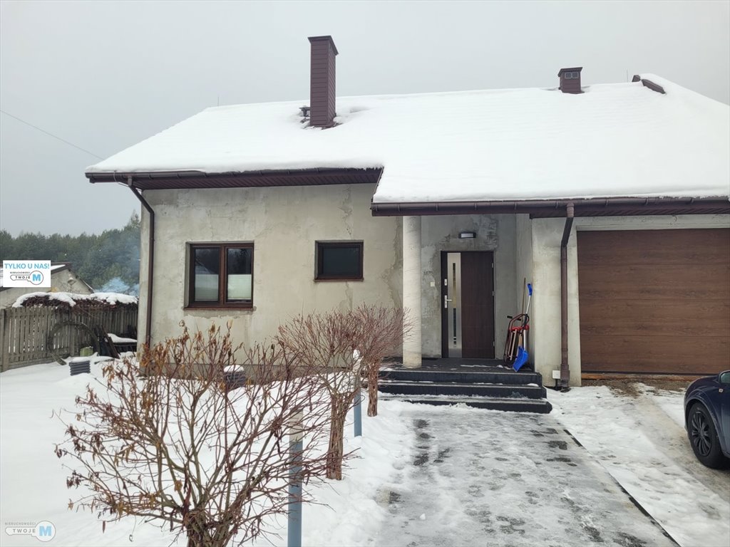 Dom z potencjałem, 115 m2, garaż i działka 2801 m2 Daleszyce, Cisów  115m2 Foto 1