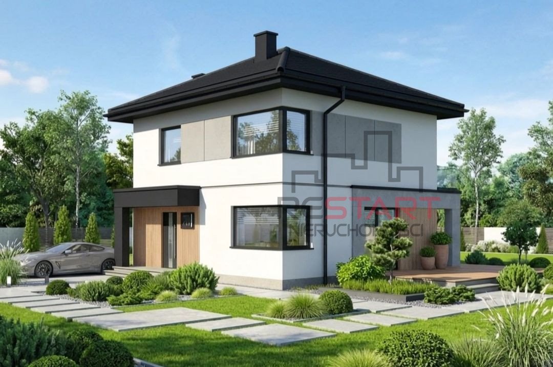 Sprzedam nowoczesny dom 97 m² na dużej działce 723 m² Budy Józefowskie  97m2 Foto 1