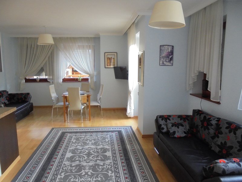 Nowoczesny 35 m² apartament z widokiem na góry, garaż Zakopane  35m2 Foto 1