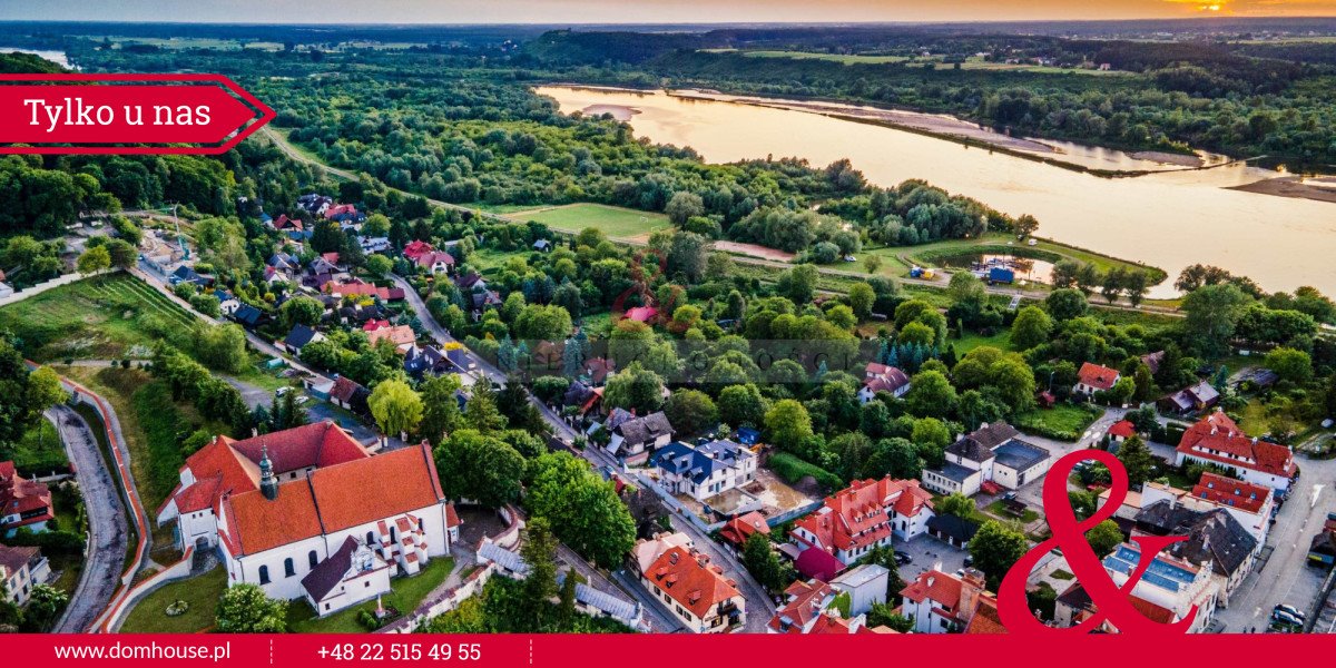 Działka budowlana na sprzedaż Kazimierz Dolny  1 965m2 Foto 1