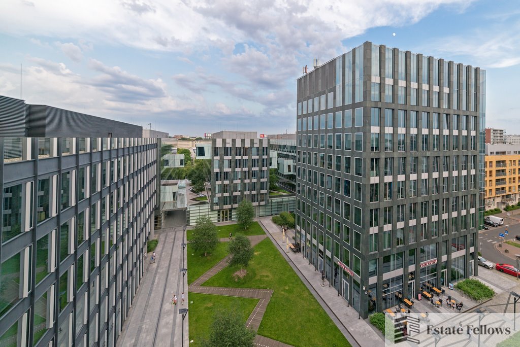 Polecam nowoczesny lokal biurowy 618 m² z parkingiem i udogodnieniami Warszawa, Mokotów, Stanisława Żaryna  618m2 Foto 1
