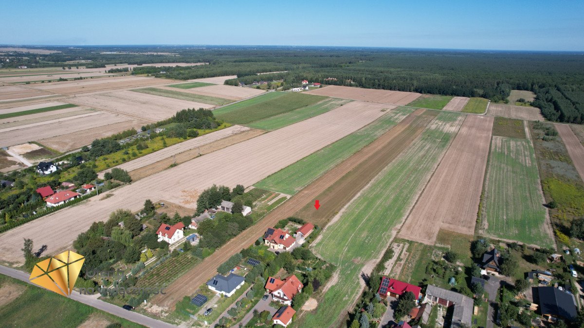 Działka budowlana na sprzedaż Niemce  1 000m2 Foto 5