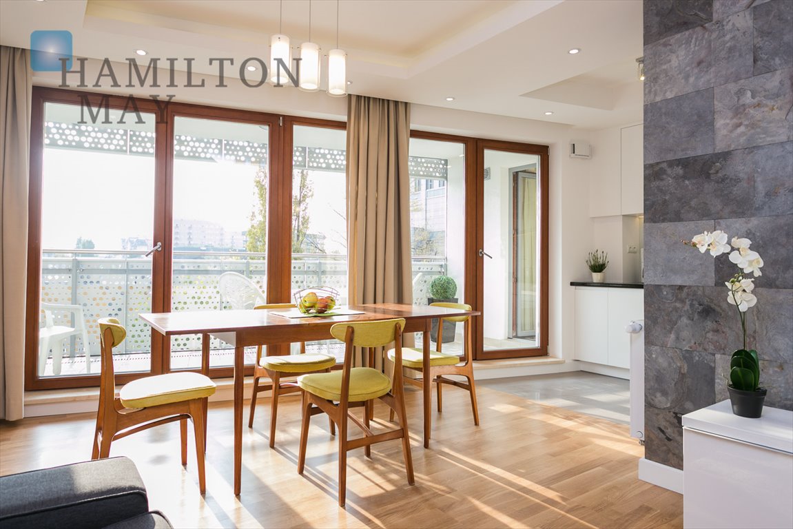 Mieszkanie dwupokojowe na wynajem Warszawa, Wola, Wronia  55m2 Foto 1