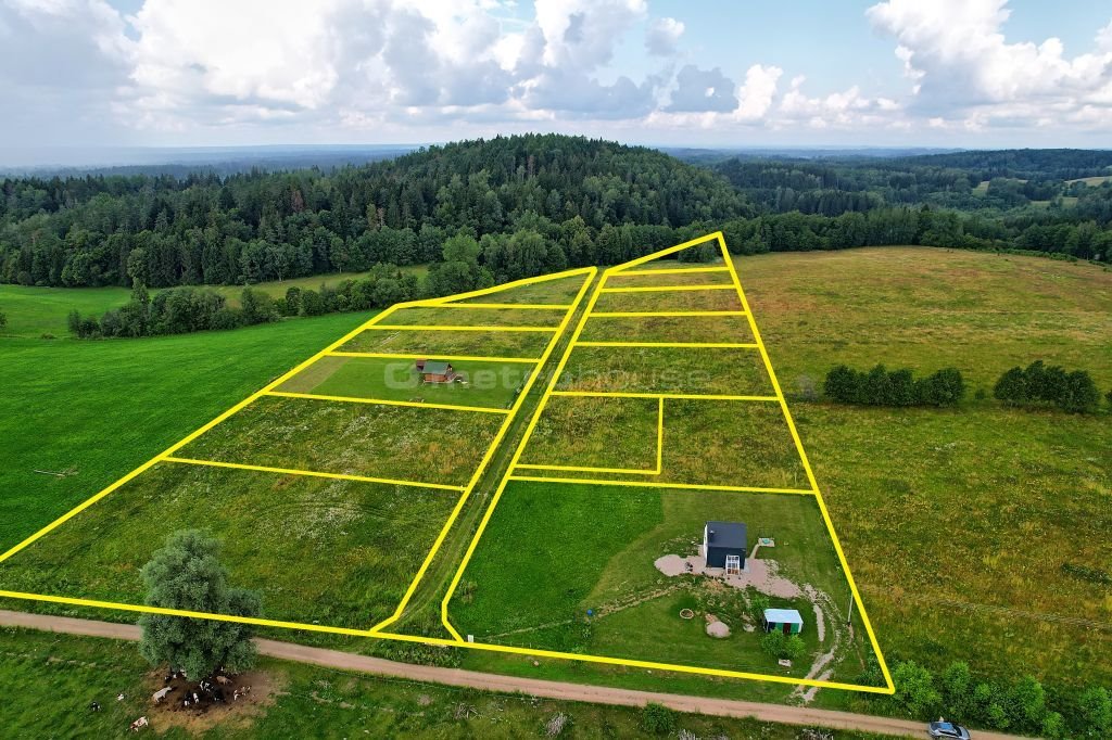 Działki pod Szeską Górą z mediami i pięknym widokiem Szeszki  3 000m2 Foto 1