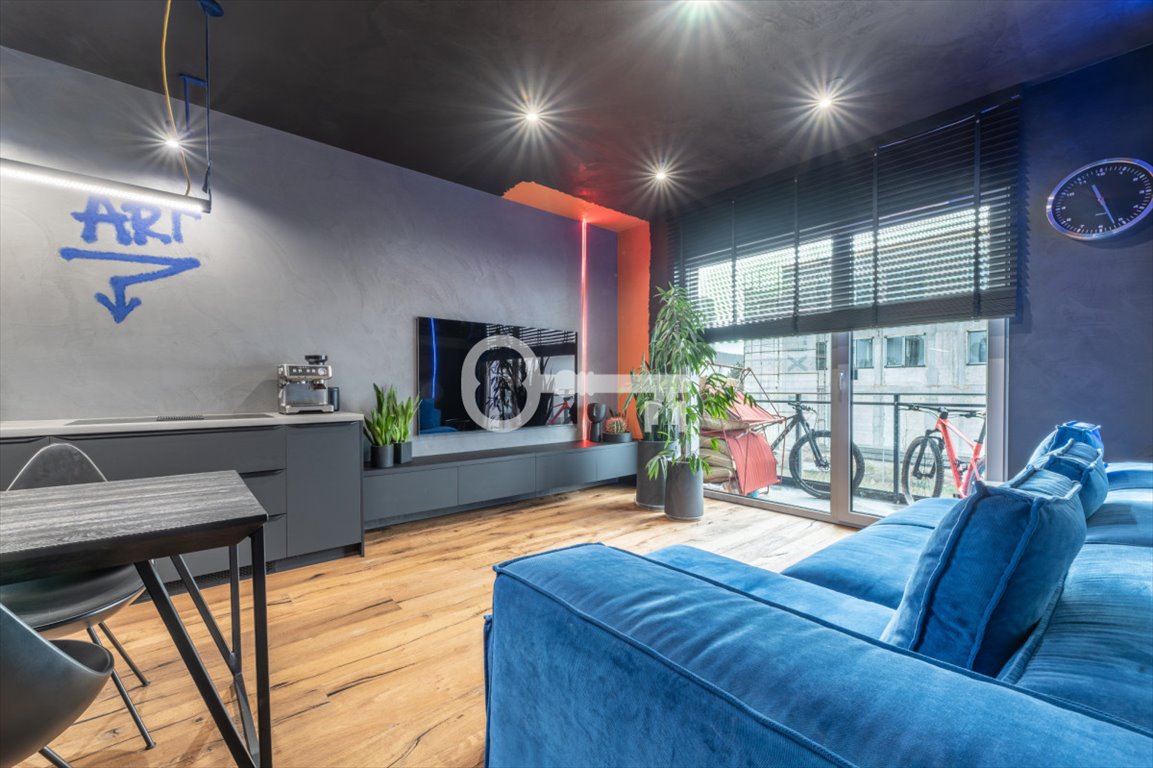 Nowoczesny apartament 3 sypialnie, unikalny styl, balkon Rumia, Henryka Dąbrowskiego  71m2 Foto 1