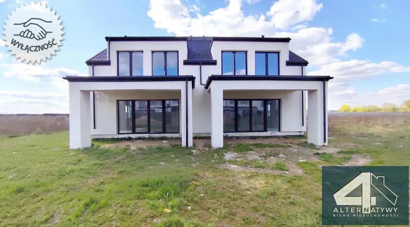 Sprzedam komfortowy bliźniak z 4 sypialniami i garażem Konstantynów Łódzki, Spółdzielcza 1  137m2 Foto 1