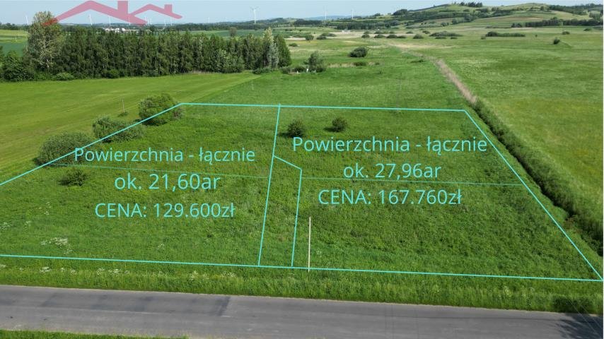 Działki budowlane z mediami i widokiem w Rymanowie polecam Rymanów  2 160m2 Foto 1