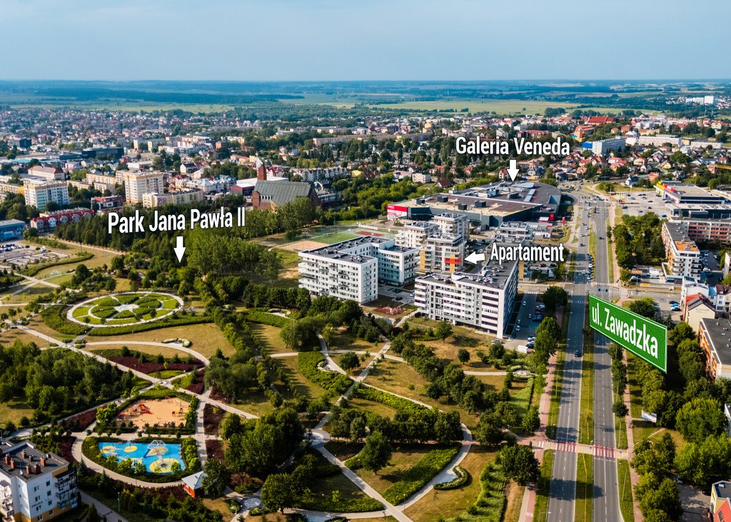 Mieszkanie trzypokojowe na sprzedaż Łomża, Zawadzka  78m2 Foto 20