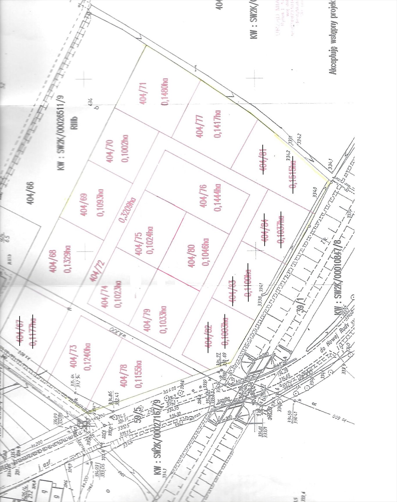 Działka budowlana na sprzedaż Ścinawka Górna, Ścinawka Górna  1 000m2 Foto 3