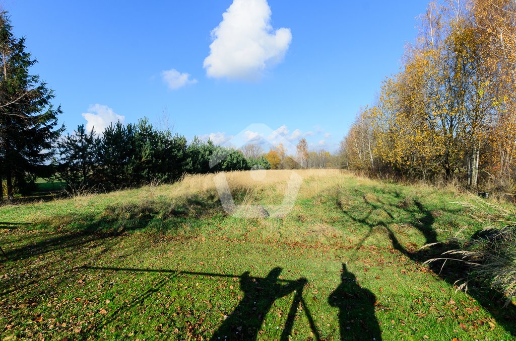 Działka budowlana z WZ, media, spokojna okolica Trzciana  3 800m2 Foto 1