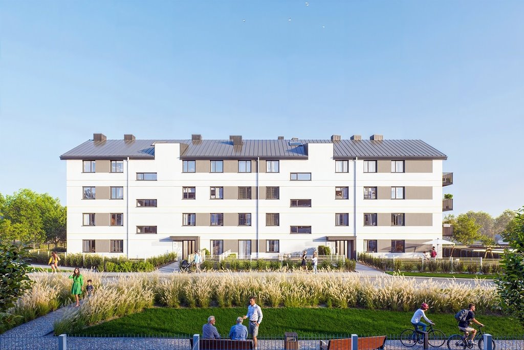 Mieszkanie trzypokojowe na sprzedaż Wrocław, Leśnica, Leśnica, al. Platanowa  57m2 Foto 1