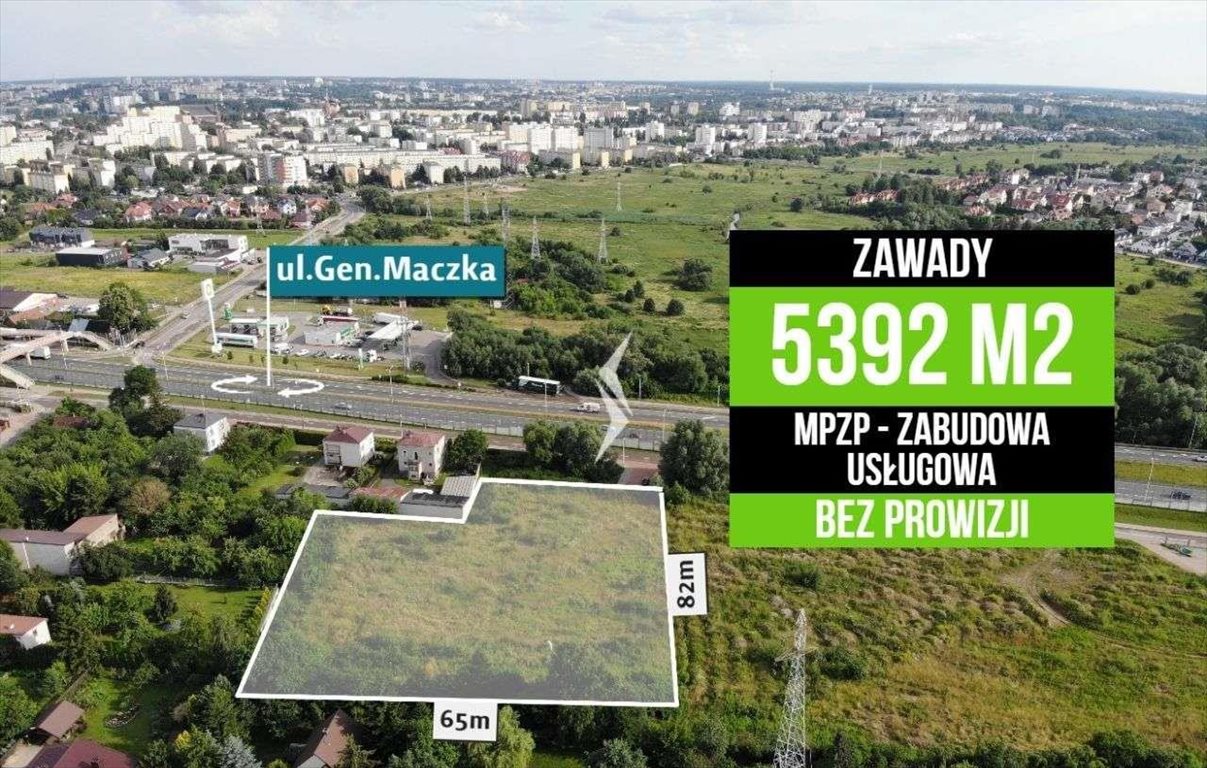 Działka komercyjna na sprzedaż Białystok, Zawady, białystok  5 392m2 Foto 3