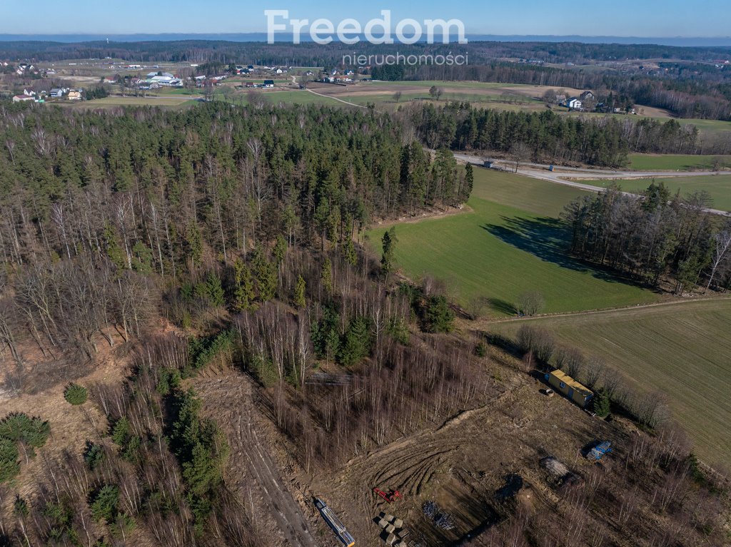 Działka budowlana na sprzedaż Kieleńska Huta, Brzoskwiniowa  1 502m2 Foto 9