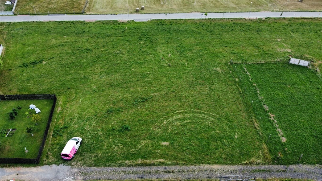 Działka budowlana na sprzedaż Woźniki, Dyrdy  654m2 Foto 12