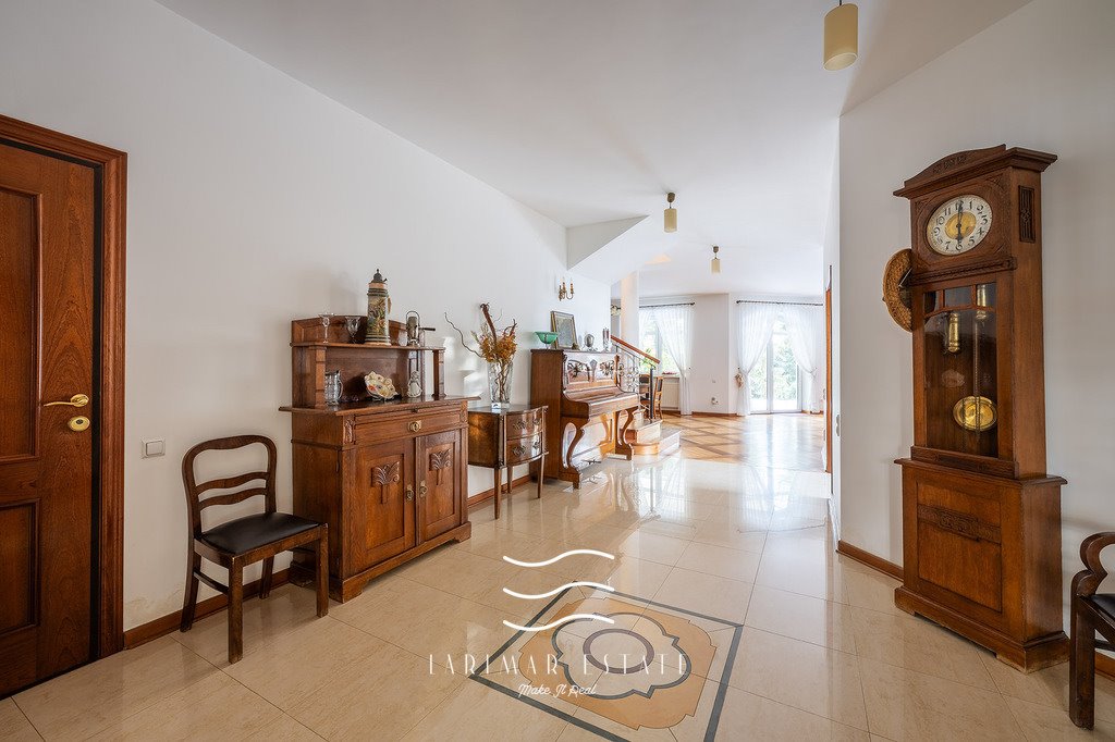 Przestronny dom bliźniak z ogrodem i tarasami w Warszawie Warszawa  250m2 Foto 1