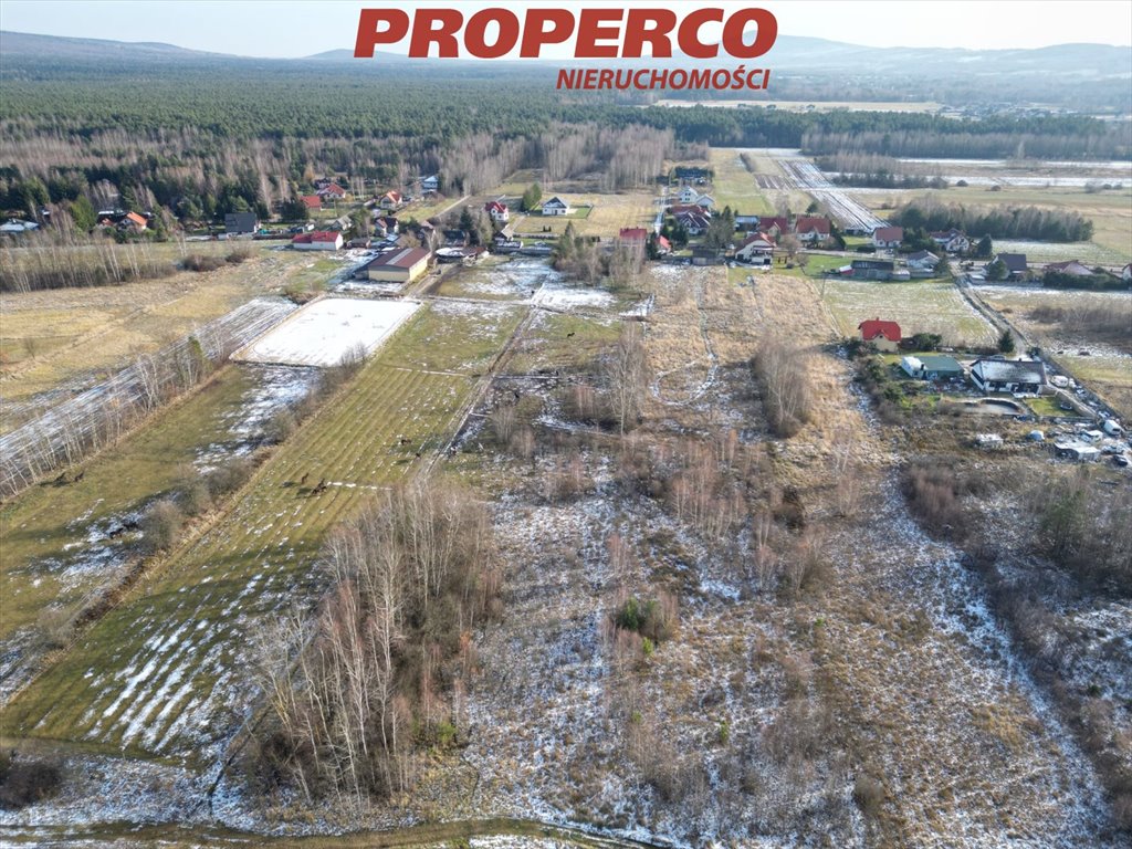 Działka inna na sprzedaż Brzezinki  1 080m2 Foto 6