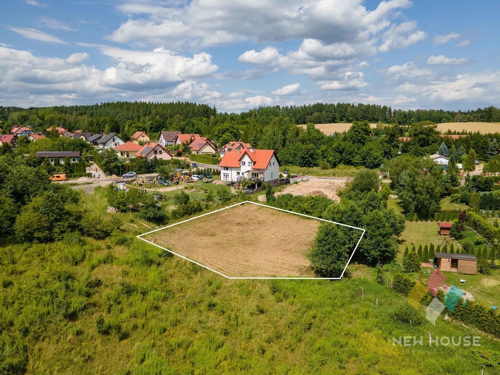 Działka budowlana na sprzedaż Jonkowo, Mieszka I  1 423m2 Foto 7