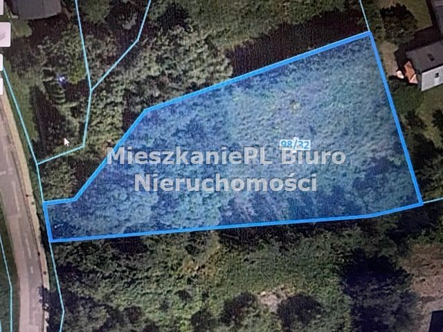 Działka 1900 m² pod zabudowę i usługi w Sośnicowicach Sośnicowice  1 900m2 Foto 1