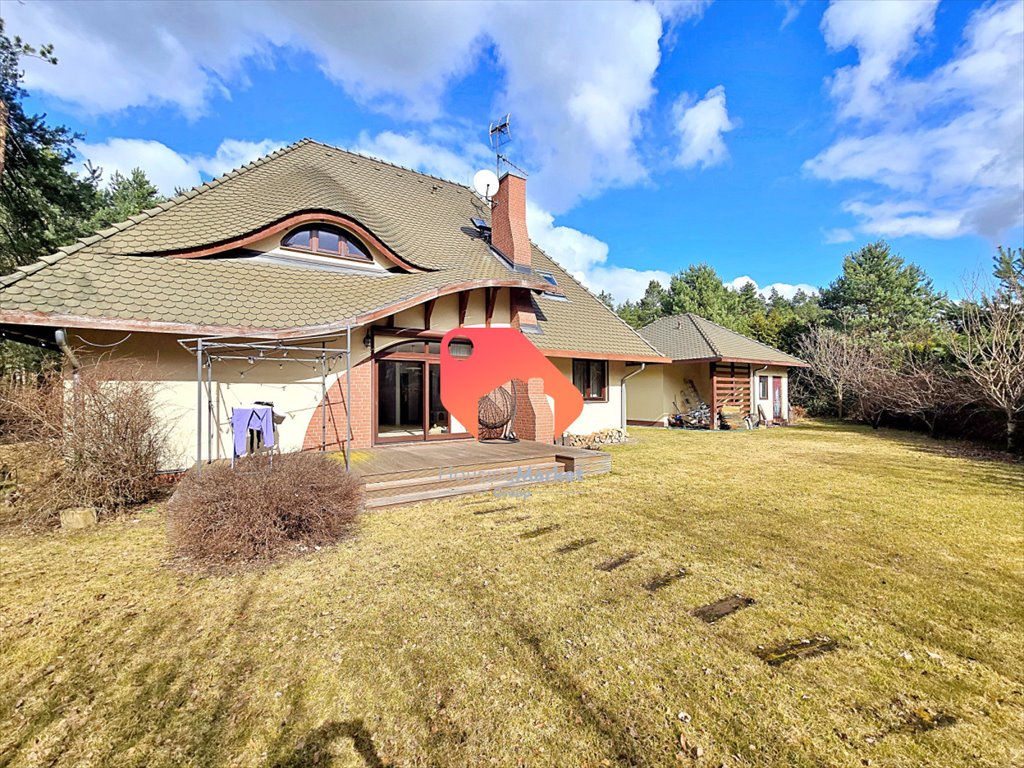 Urokliwy dom szkieletowy 139 m2 z tarasem i ciszą Murowaniec, Rynarzewska  139m2 Foto 1