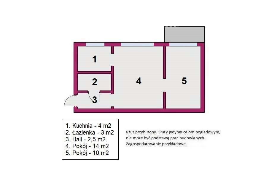 Mieszkanie dwupokojowe na sprzedaż Łódź, Retkinia, Retkinia, Krzemieniecka  36m2 Foto 1