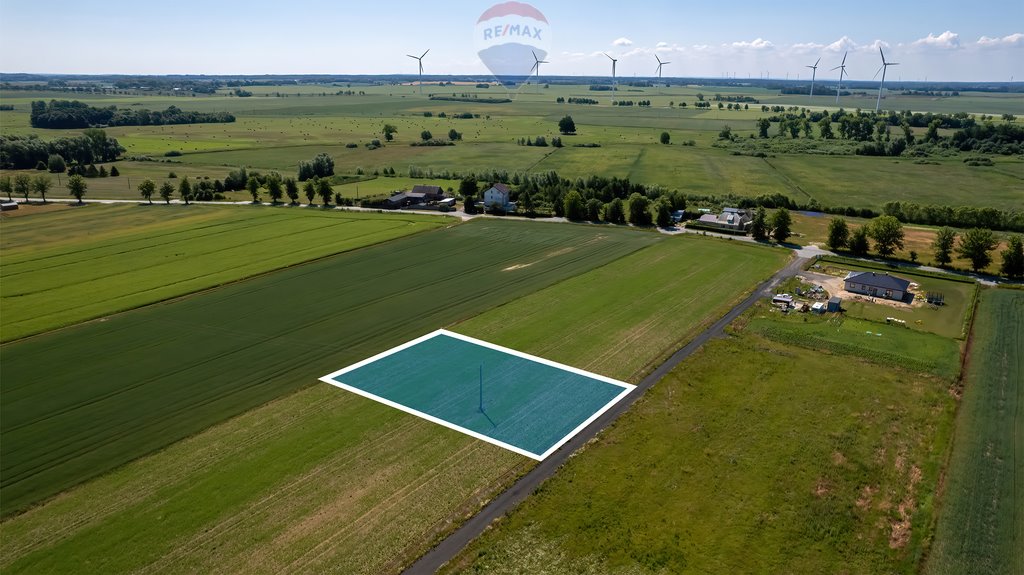 Działka budowlana na sprzedaż Śmiechów  1 000m2 Foto 8