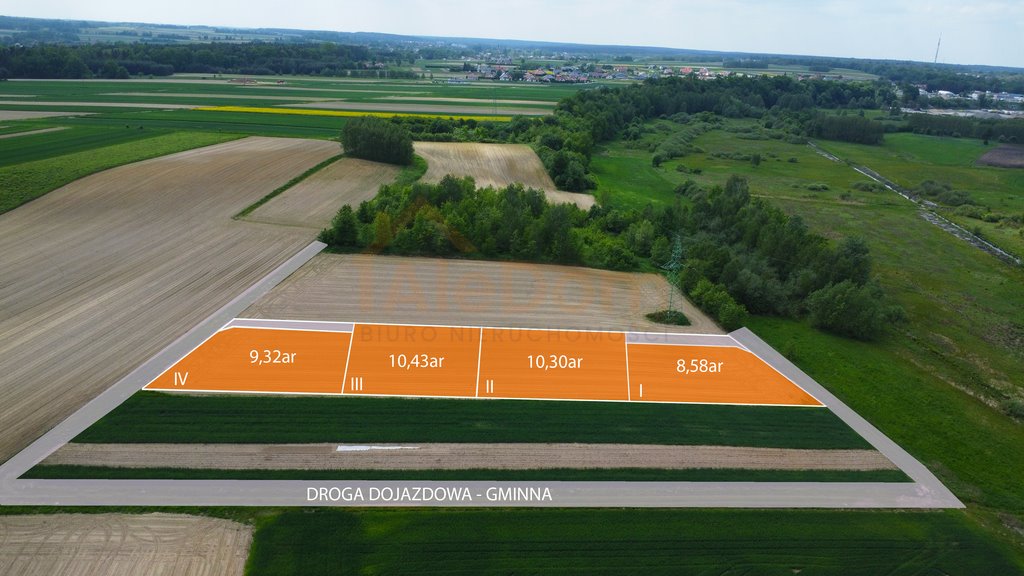 Działki pod dom jednorodzinny w Wierzawicach, 858 m² Wierzawice  858m2 Foto 1
