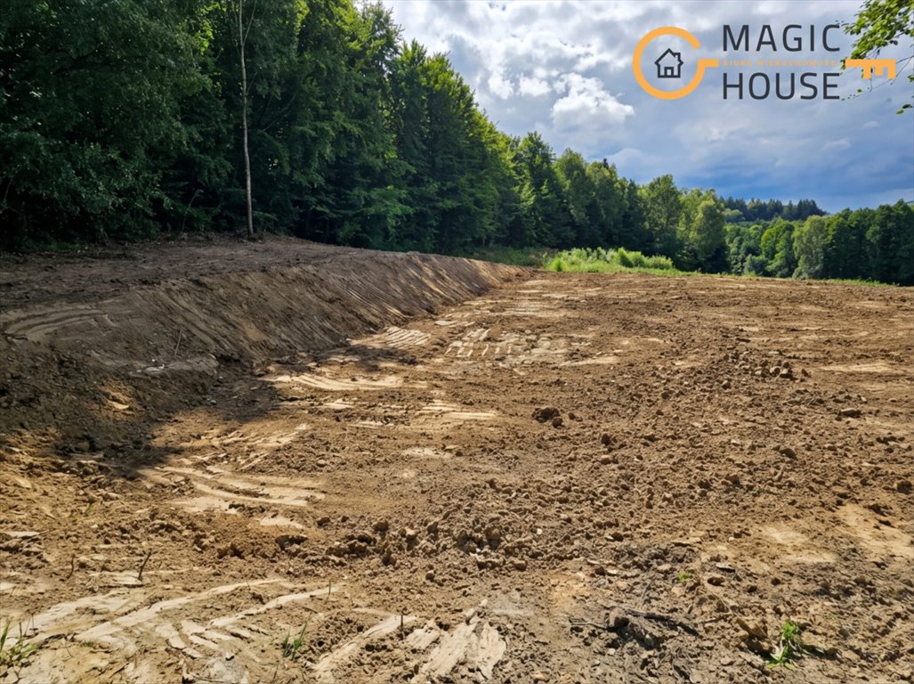 Działka budowlana 2966 m² w Kaszubach, blisko jeziora Rąty, Bukowa  2 966m2 Foto 1