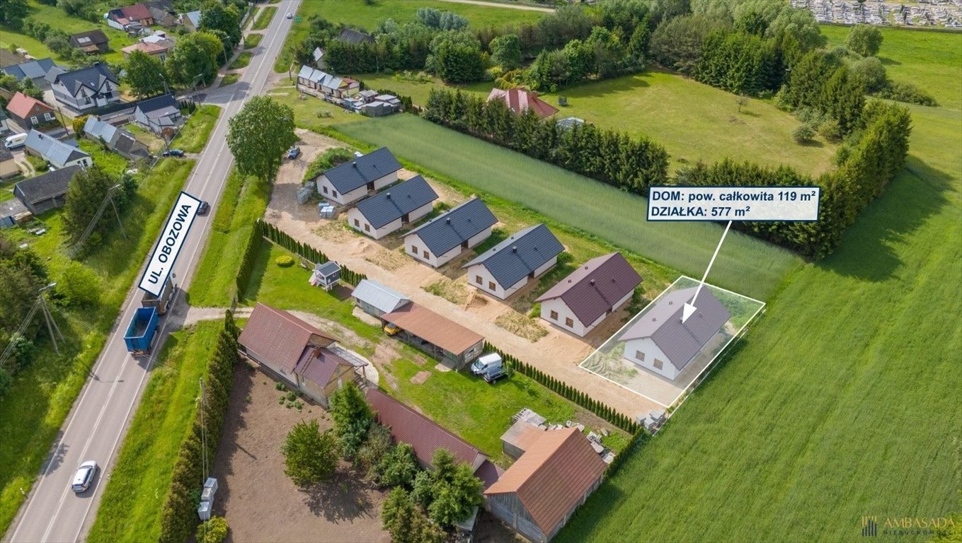 Polecam dom parterowy z dużym potencjałem i nowoczesnym wykończeniem Knyszyn, Knyszyn  120m2 Foto 1