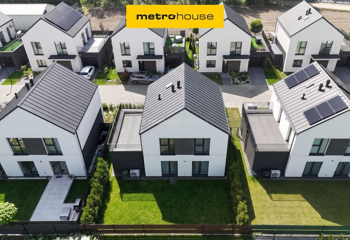 Polecam nowoczesny dom 129 m² z ogrodem i garażem Słomin, Biedronki  138m2 Foto 1