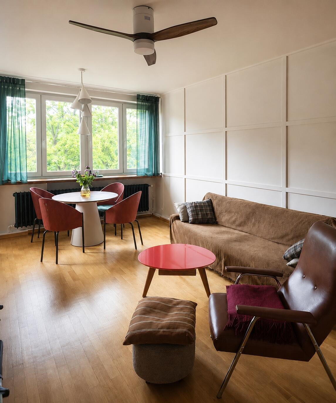 Stylowe 2 pokoje z balkonem, blisko parków i metra Warszawa, Wola, ks. Jana Sitnika  39m2 Foto 1