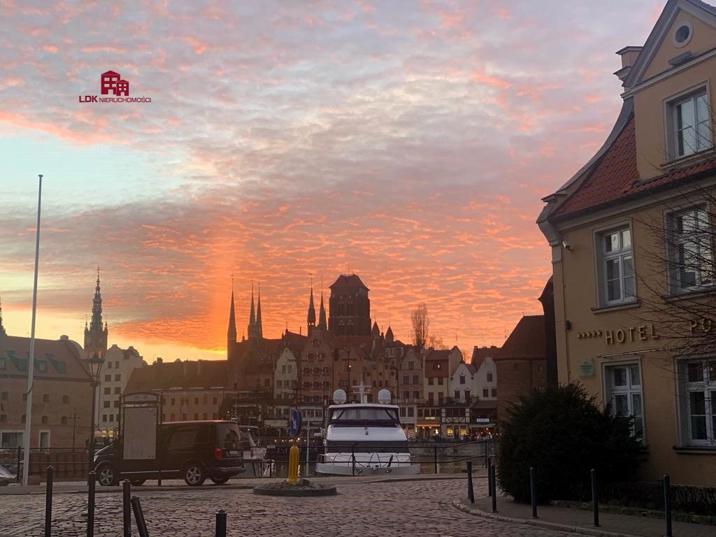 Kawalerka na sprzedaż Gdańsk, Śródmieście, Angielska Grobla  39m2 Foto 2