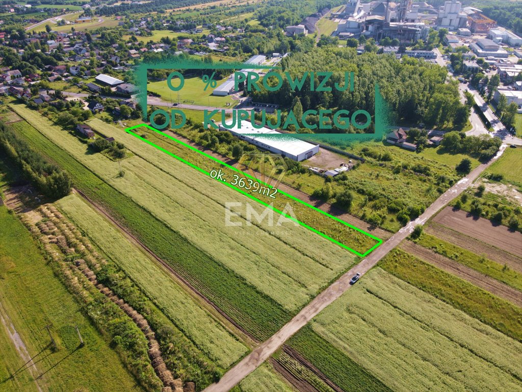 Działka budowlana na sprzedaż Rudniki, Rolnicza  3 639m2 Foto 1