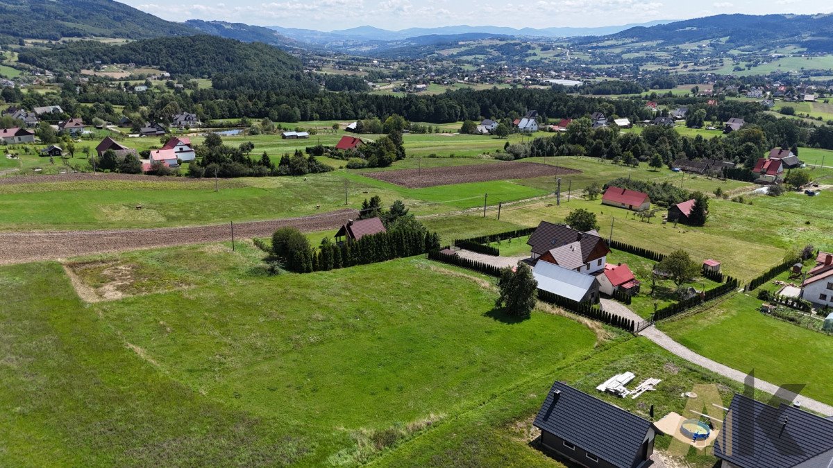 Działka budowlana na sprzedaż Męcina  1 700m2 Foto 2