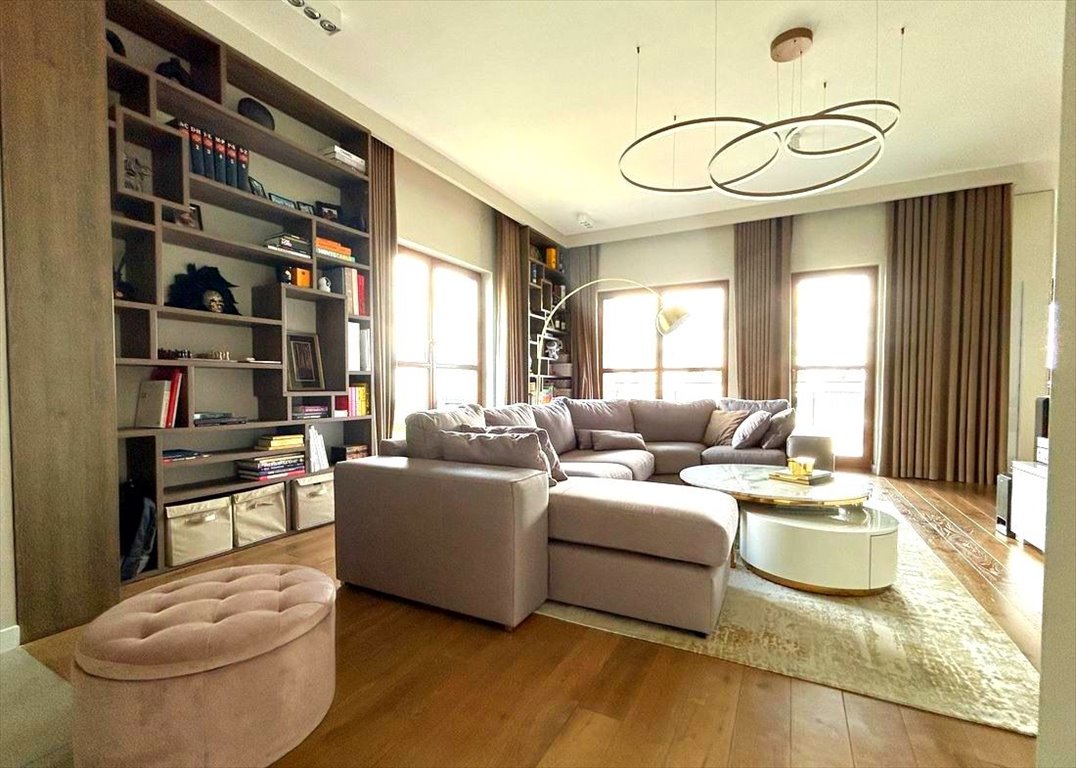 Luksusowy penthouse z tarasem 30 m² i wysokim standardem Warszawa, Wilanów, Aleja Rzeczypospolitej  100m2 Foto 1