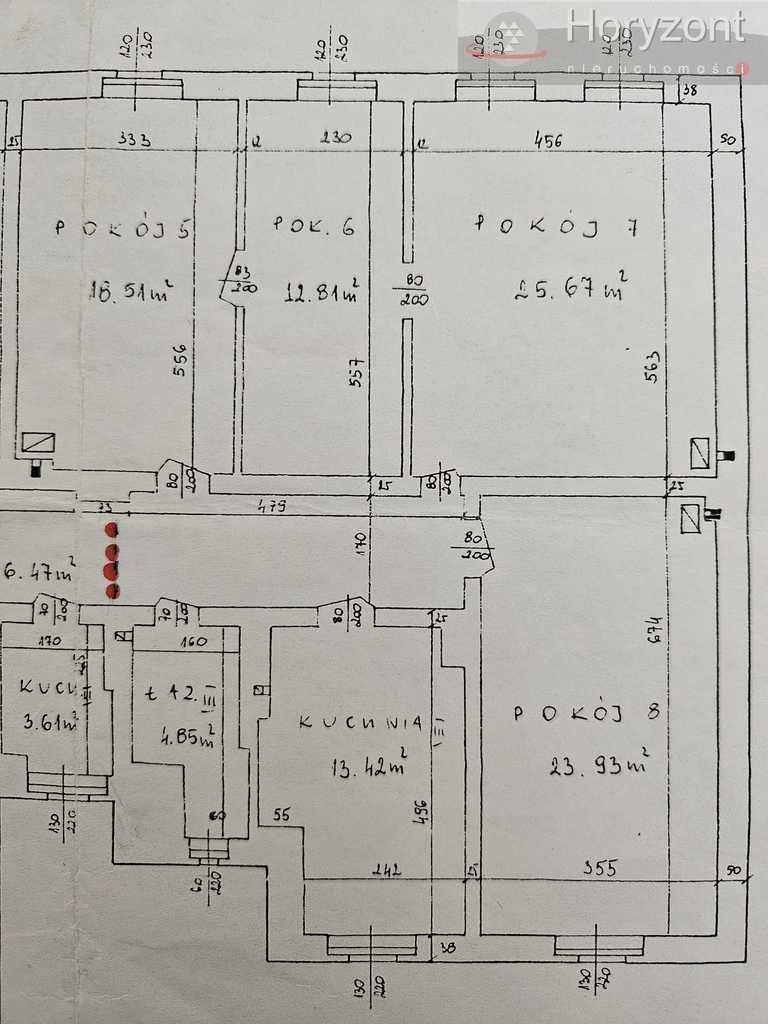 Mieszkanie czteropokojowe  na sprzedaż Szczecin, Centrum, Bolesława Krzywoustego  101m2 Foto 17